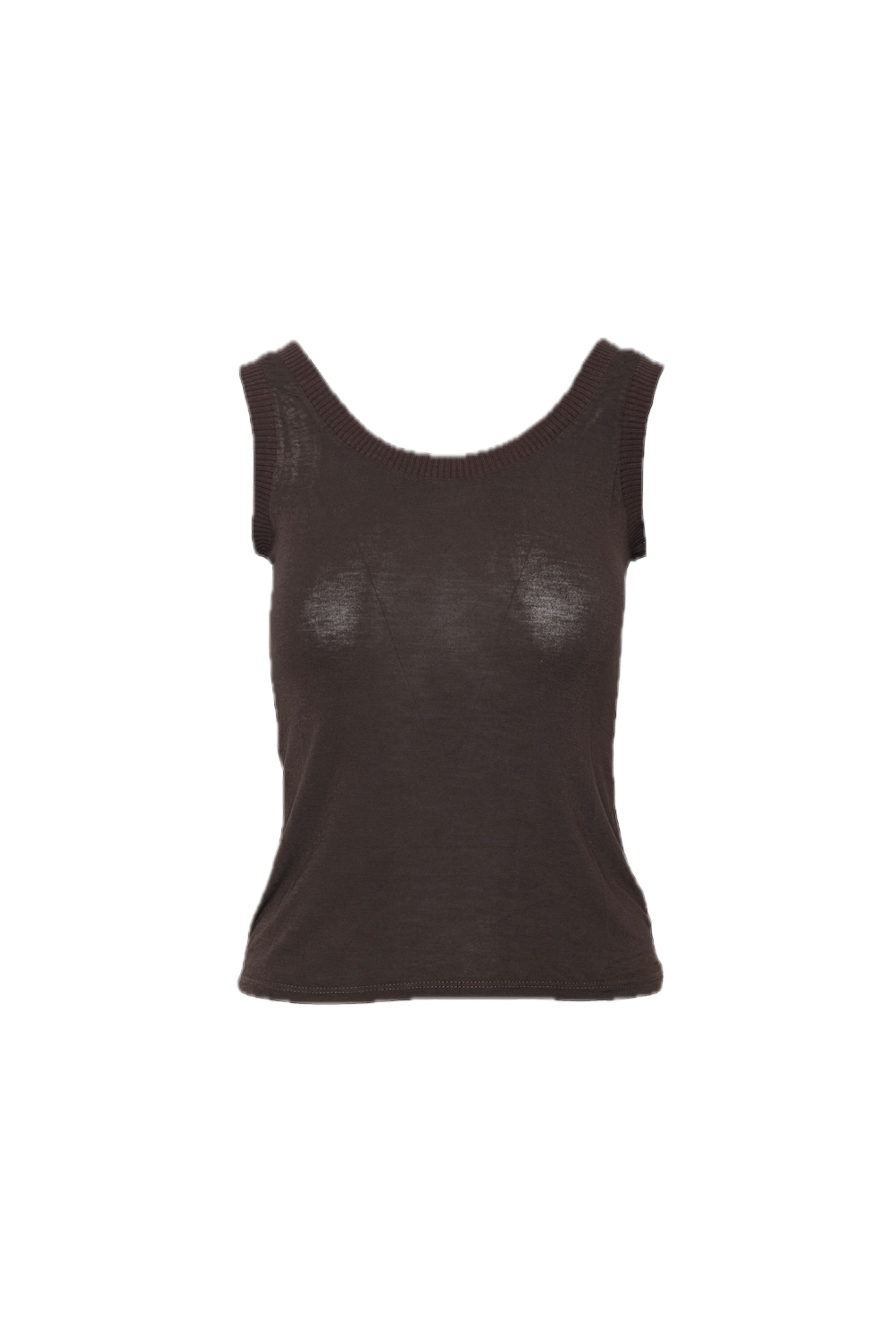 Saiph dark brown top