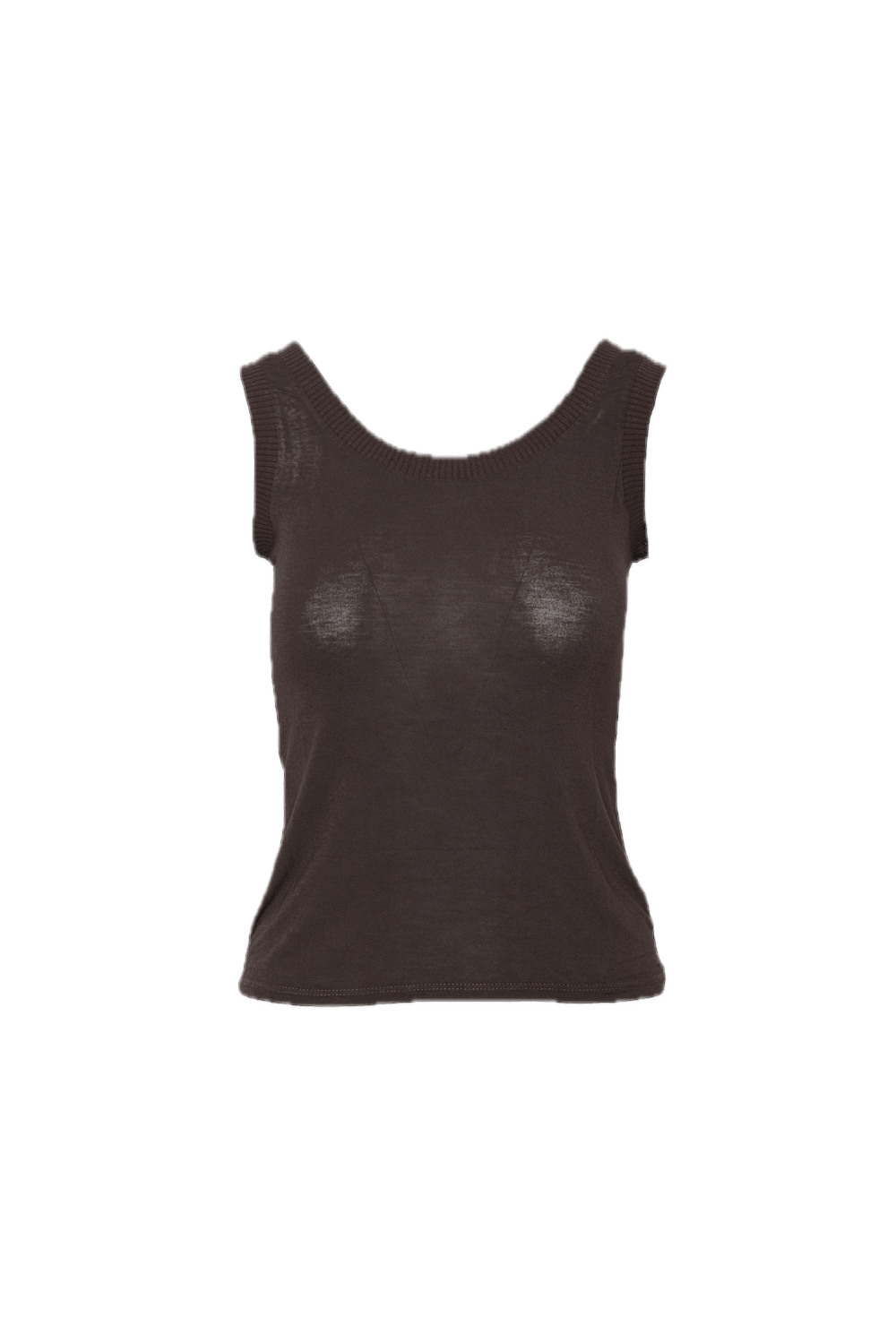 Saiph dark brown top