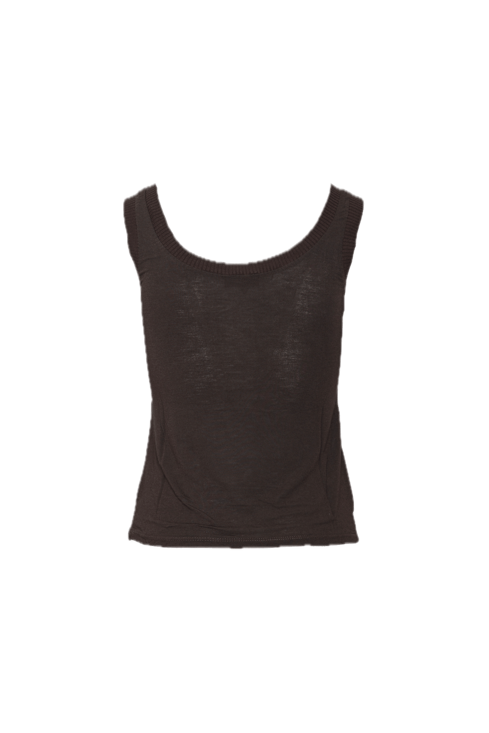 Saiph dark brown top