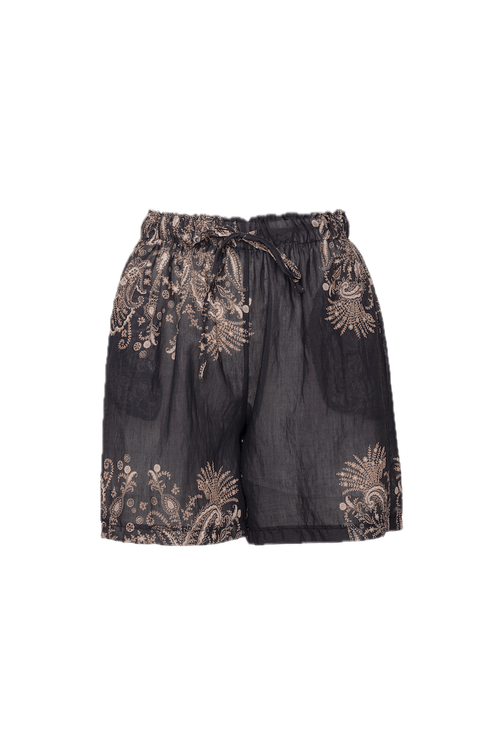 Saiph black shorts