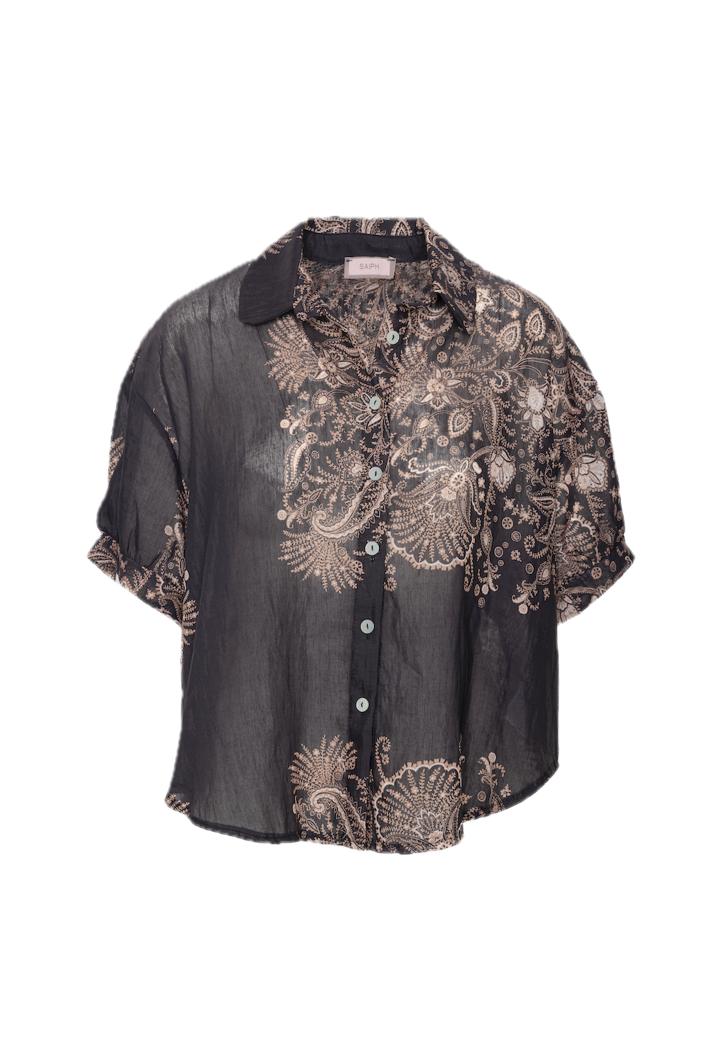Saiph black shirt