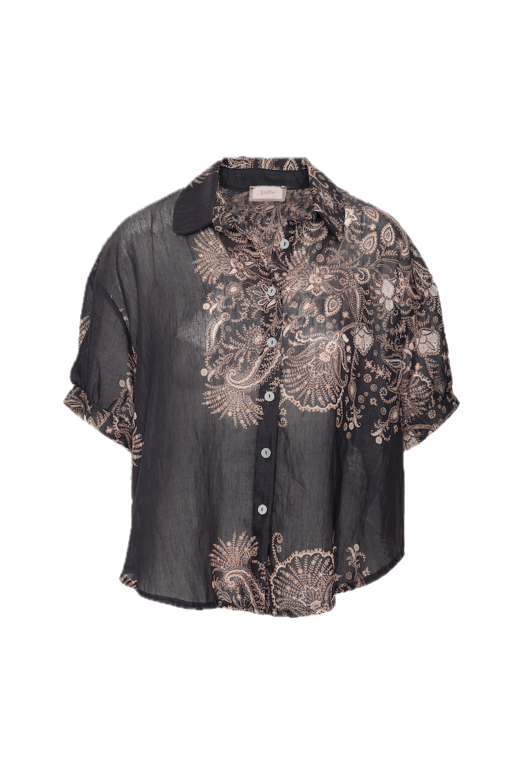 Saiph black shirt