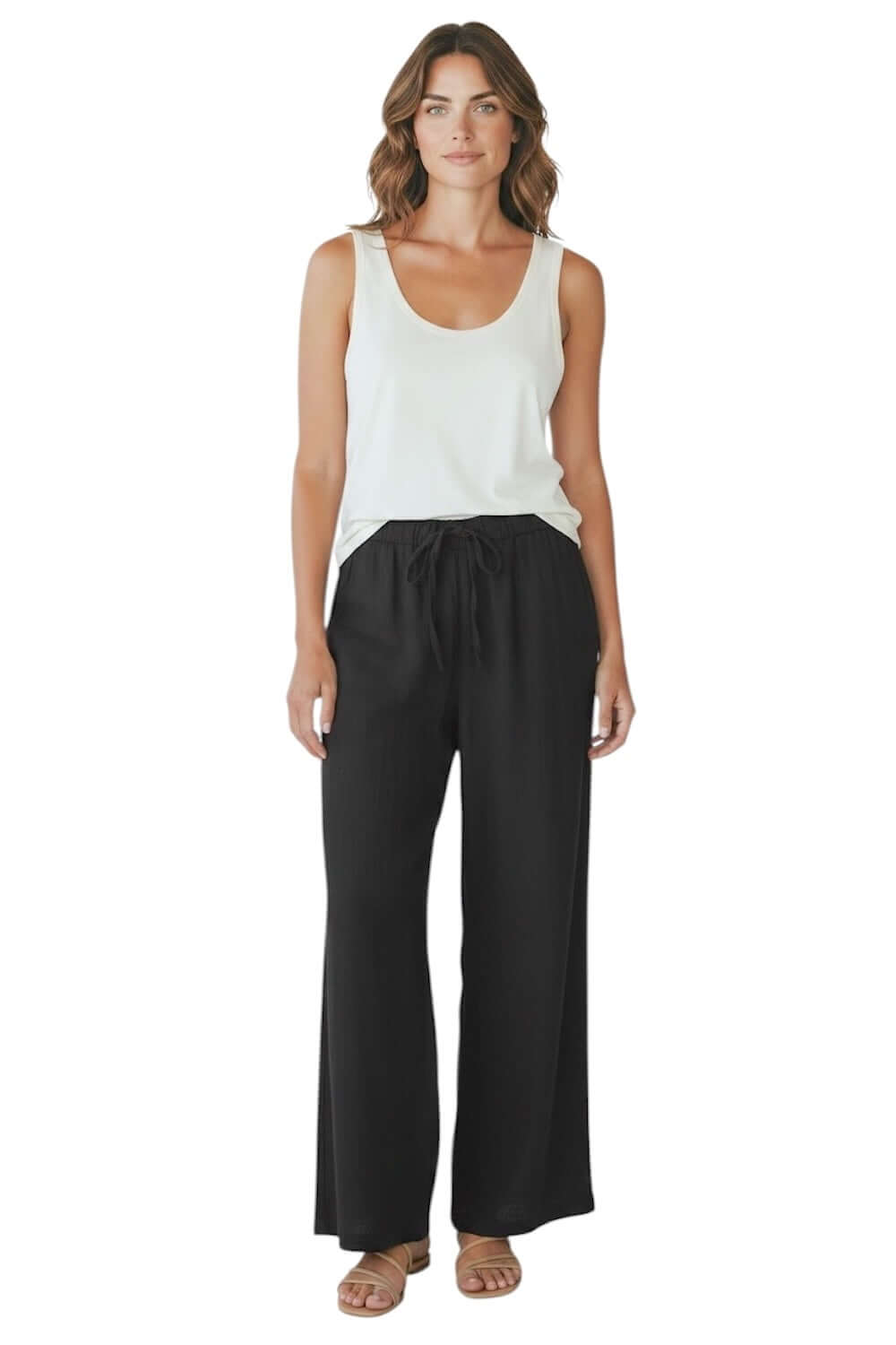 Pantaloni neri Saiph