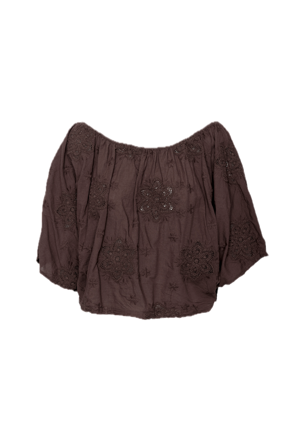 Saiph dark brown shirt