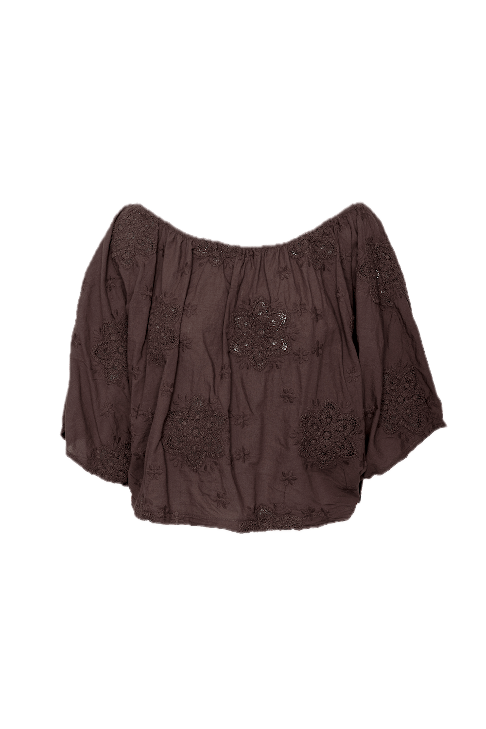 Saiph dark brown shirt