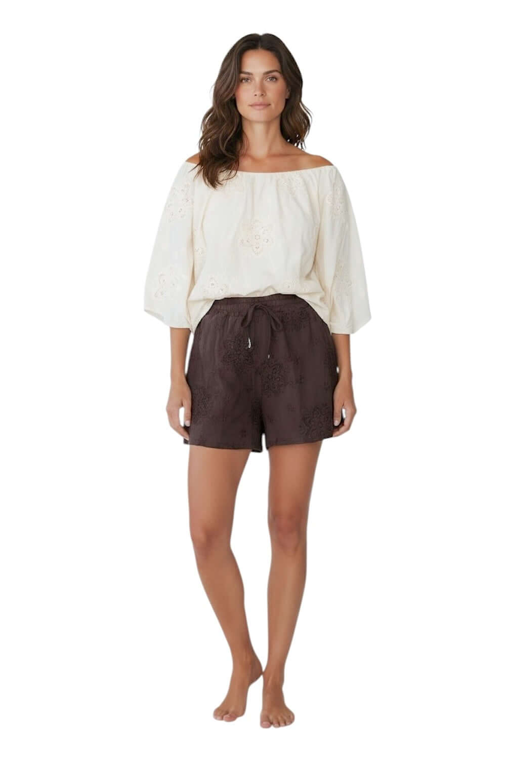 Saiph cream shirt