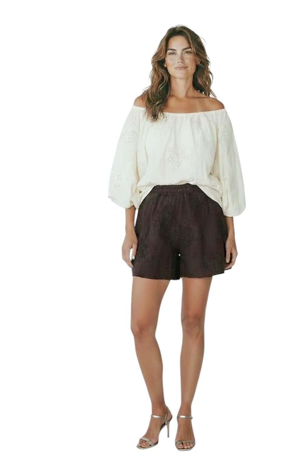 Saiph dark brown shorts