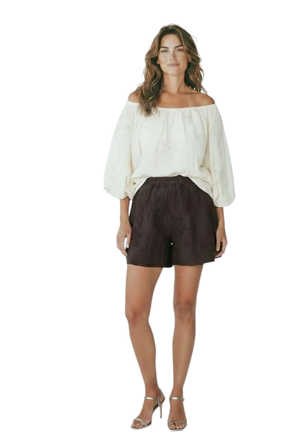 Pantaloncini Saiph marrone scuro
