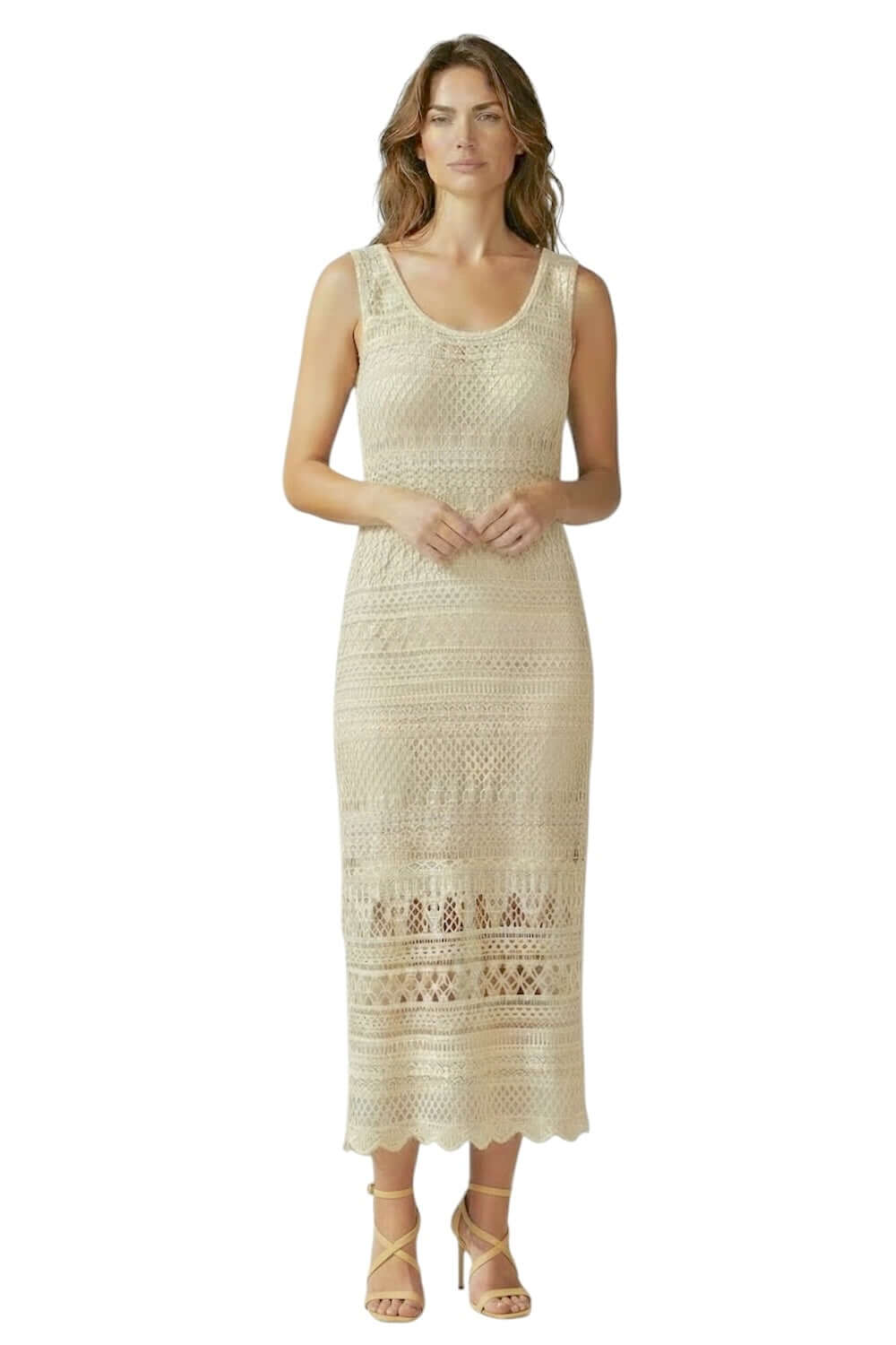 Saiph cremefarbenes Kleid