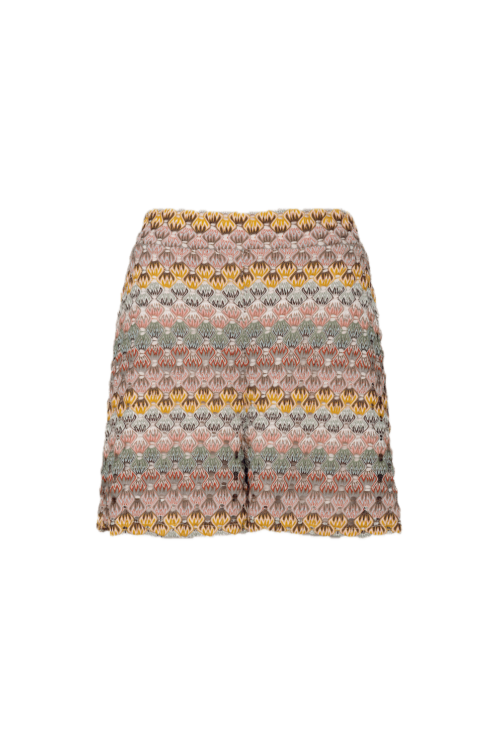 Saiph green shorts