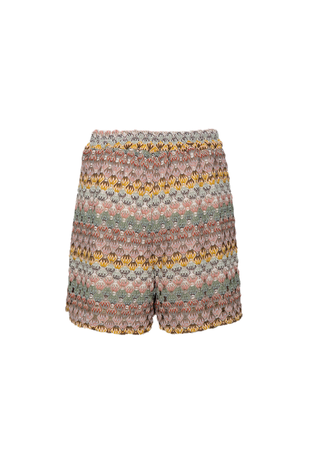 Saiph green shorts