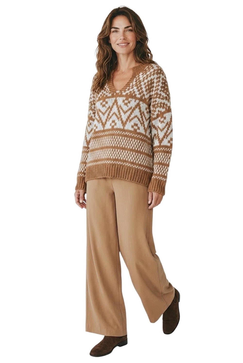 Saiph camel pullover