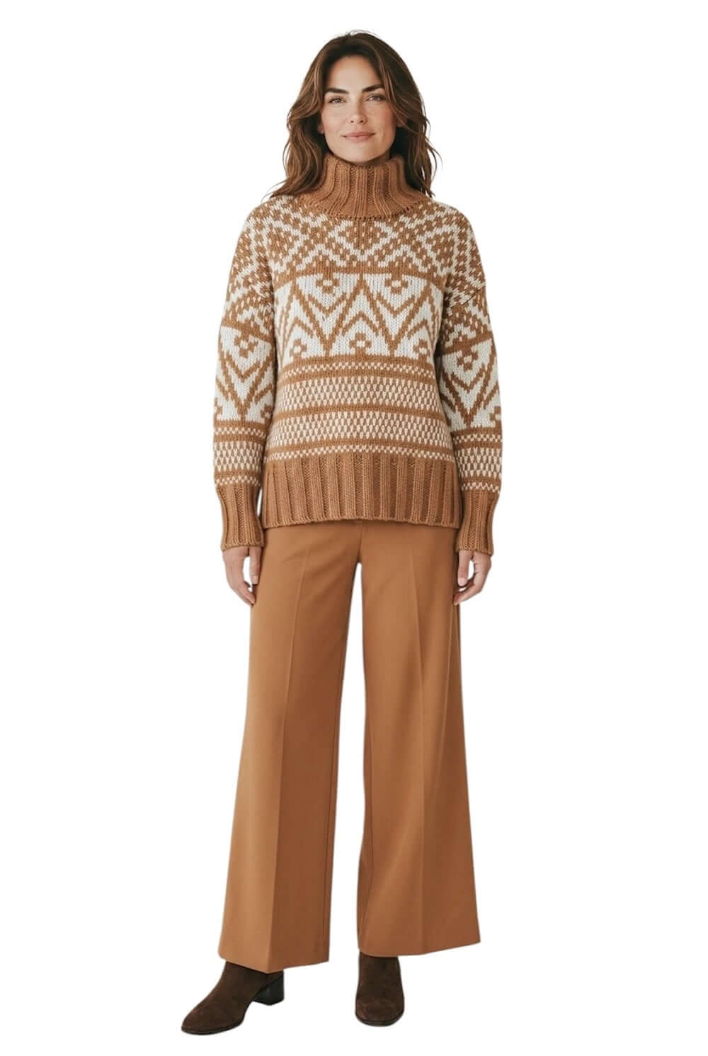 Saiph camel pullover