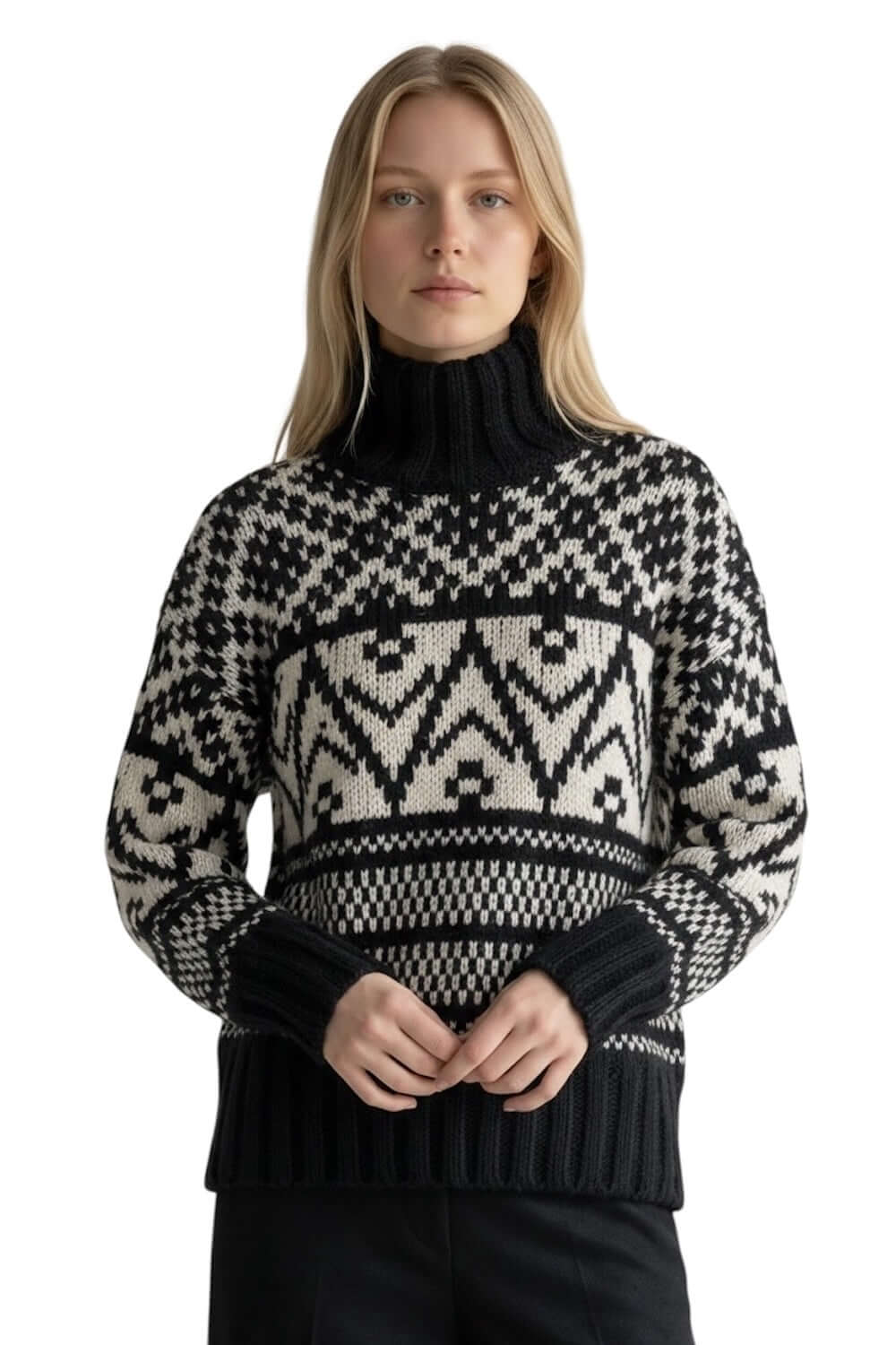 Saiph black pullover