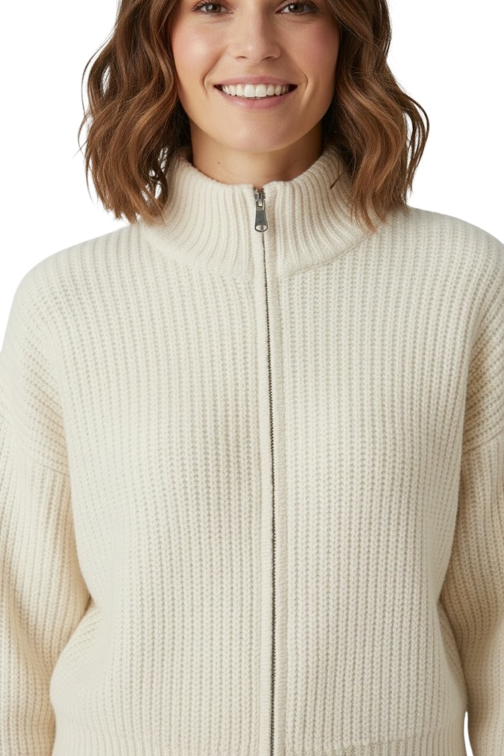 Saiph cream cardigan