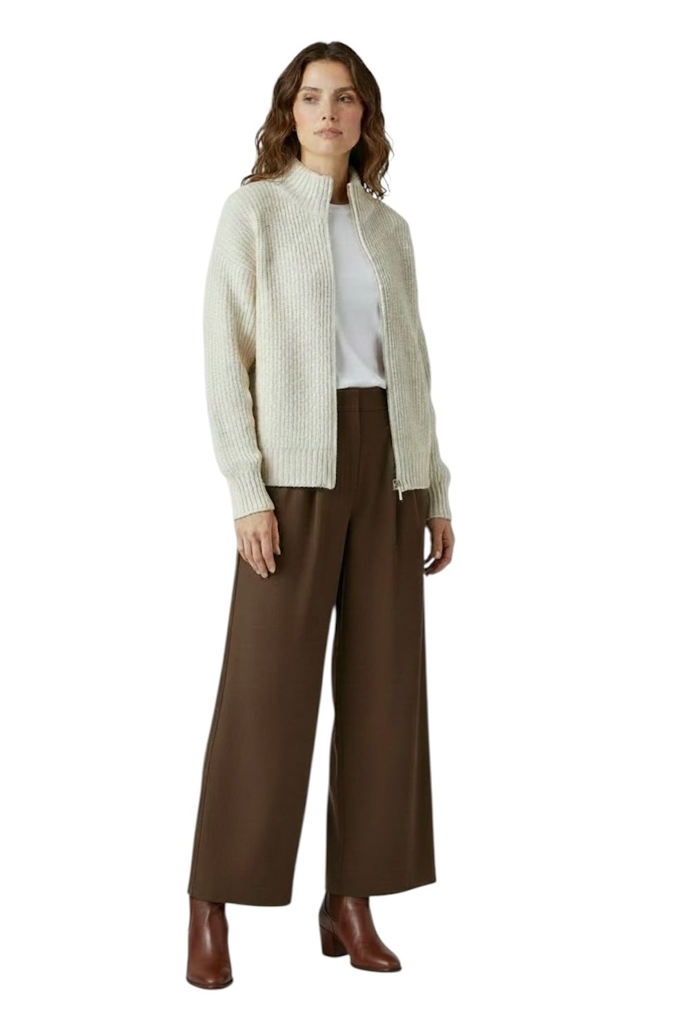 Saiph cream cardigan