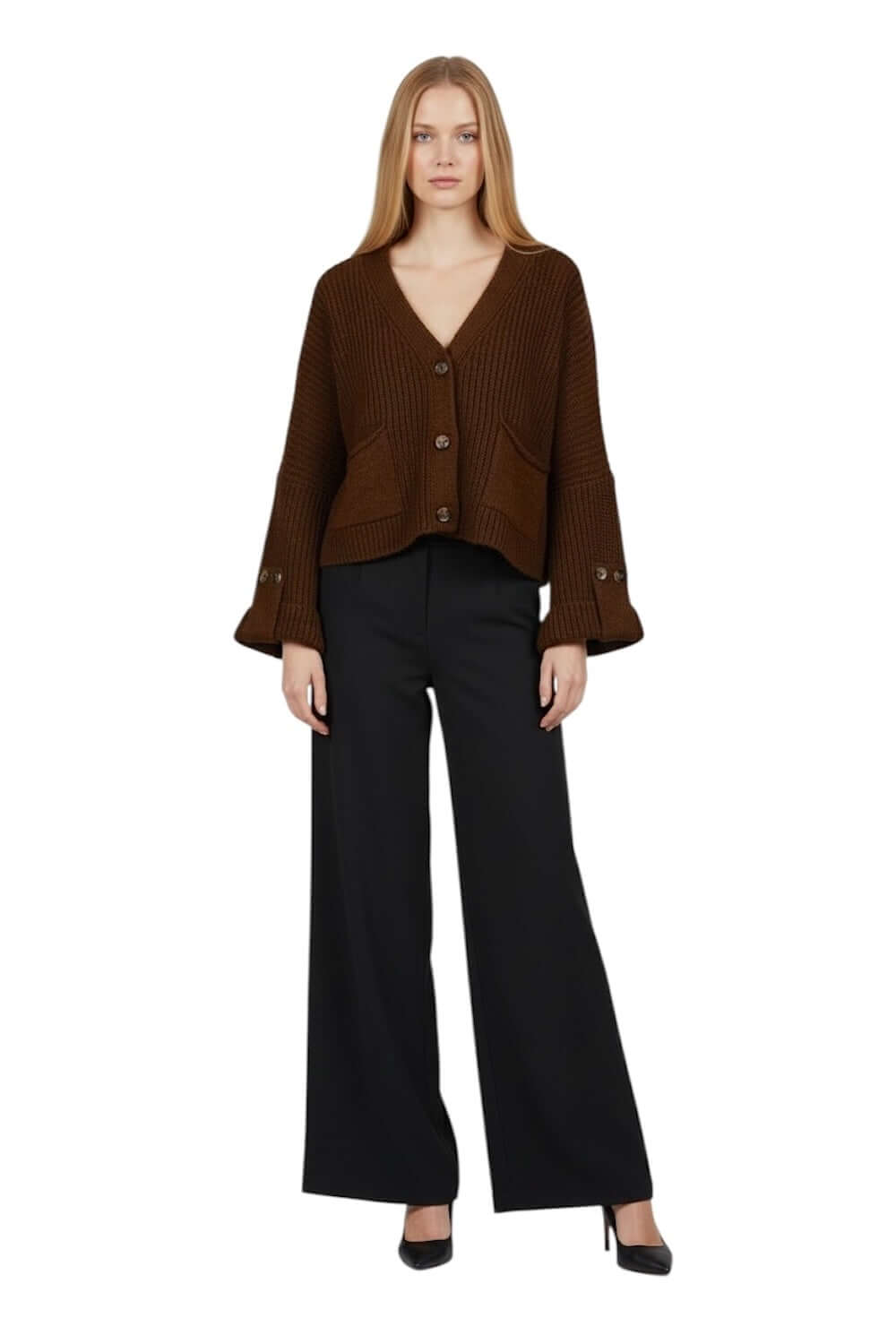 Saiph cocoa cardigan