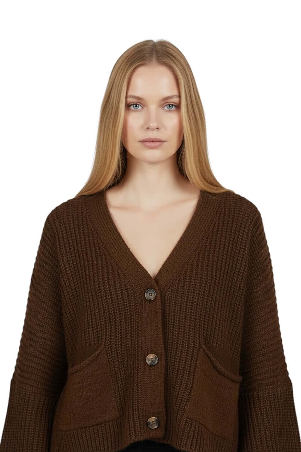 Saiph cocoa cardigan