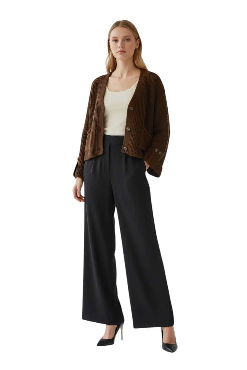 Saiph cocoa cardigan