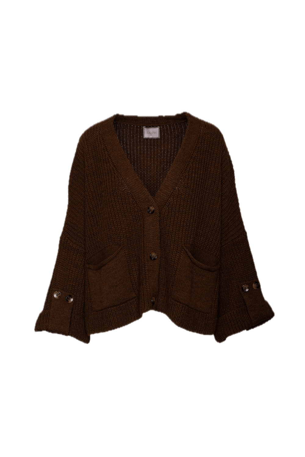 Saiph cocoa cardigan