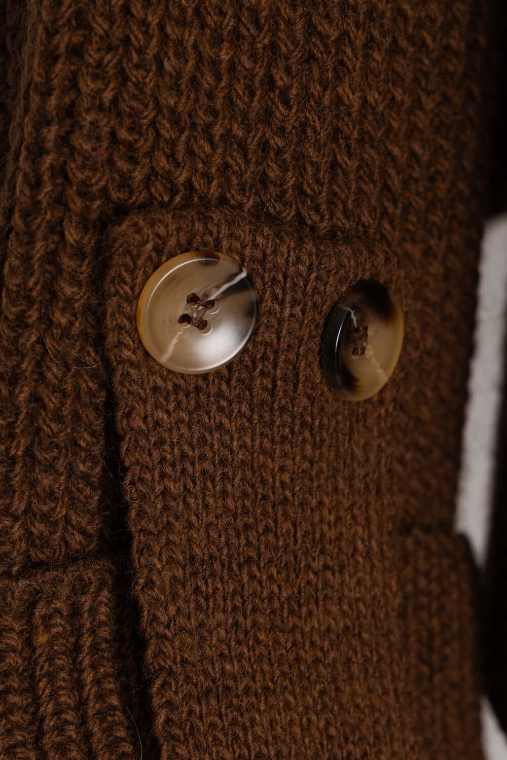 Saiph cocoa cardigan
