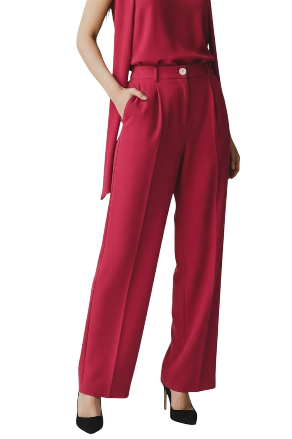Saiph red pants