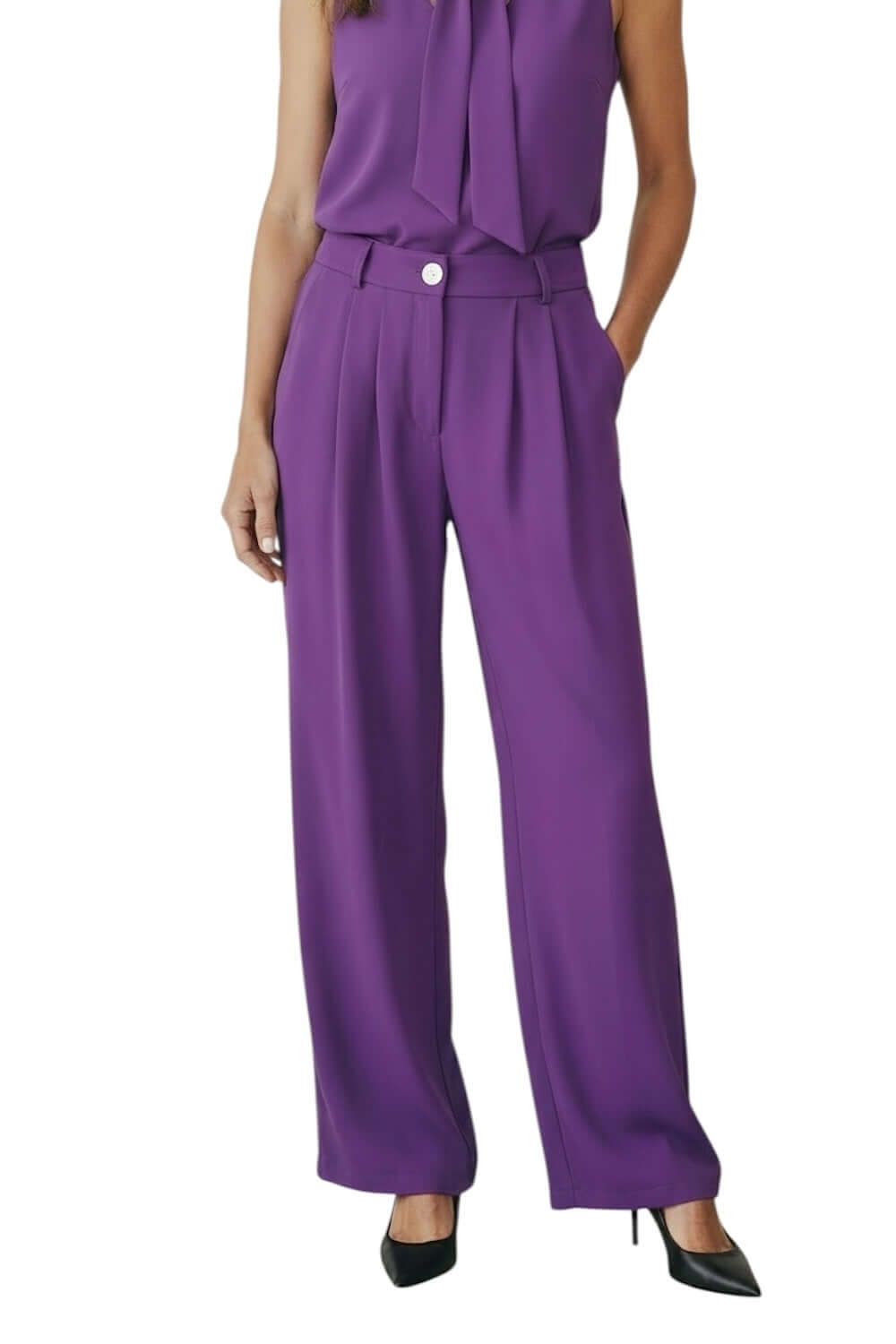 Saiph purple pants