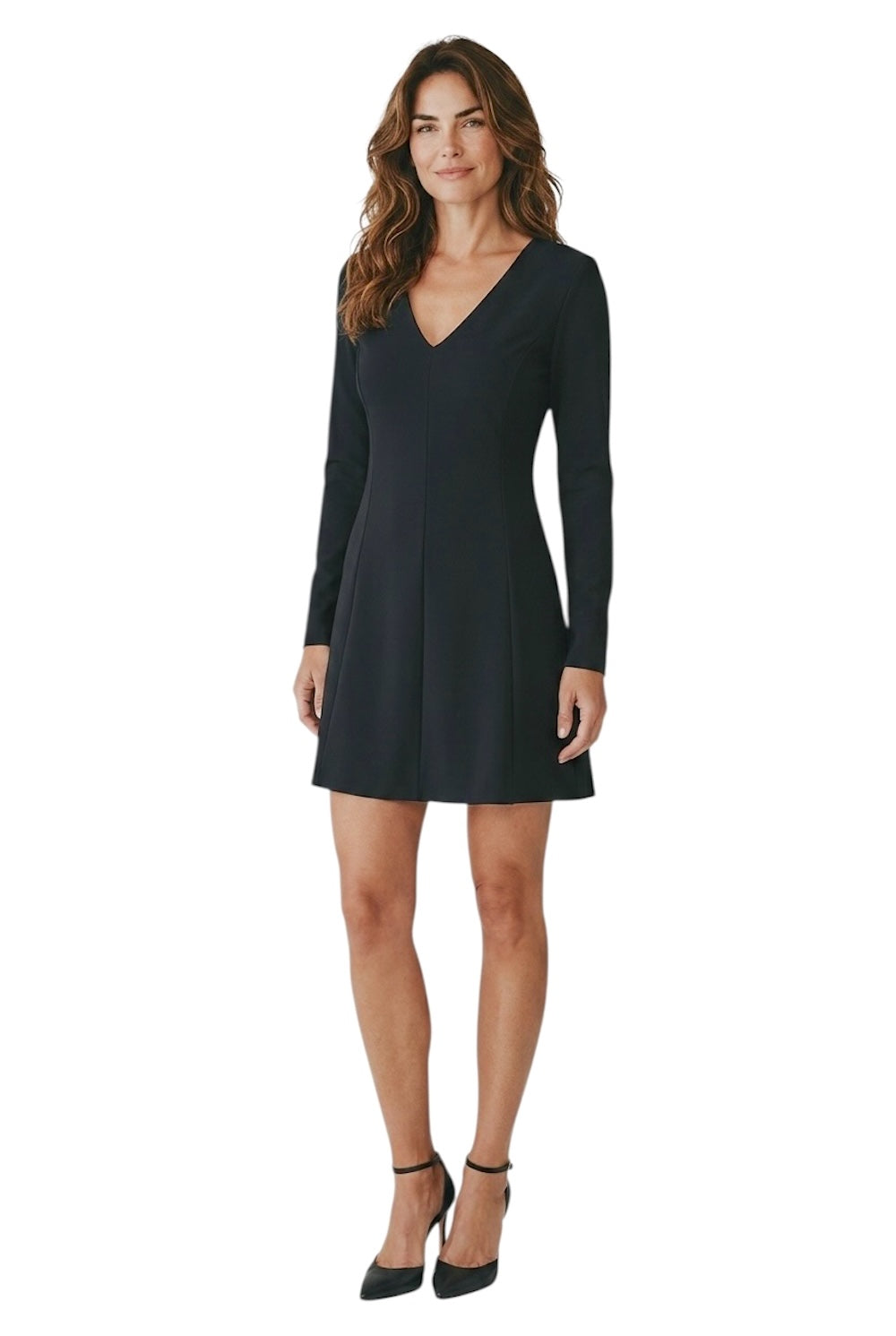 Saiph black dress
