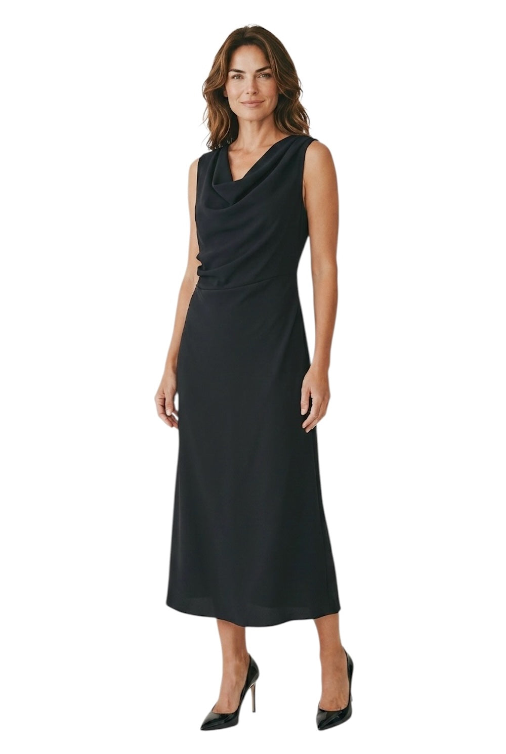 Saiph black dress