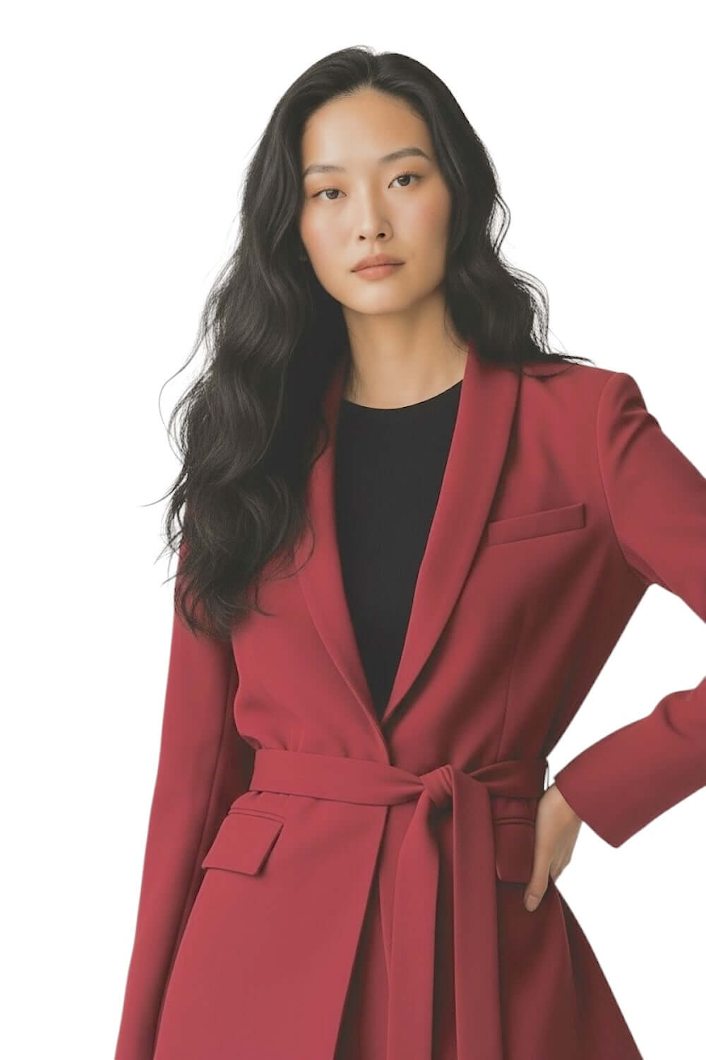 Saiph red jacket