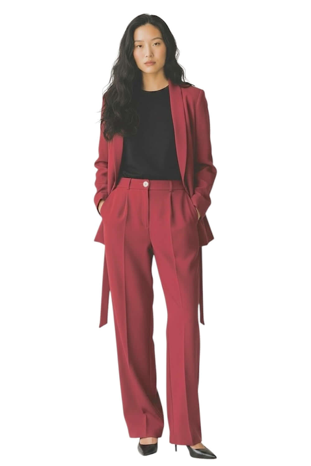 Saiph red jacket