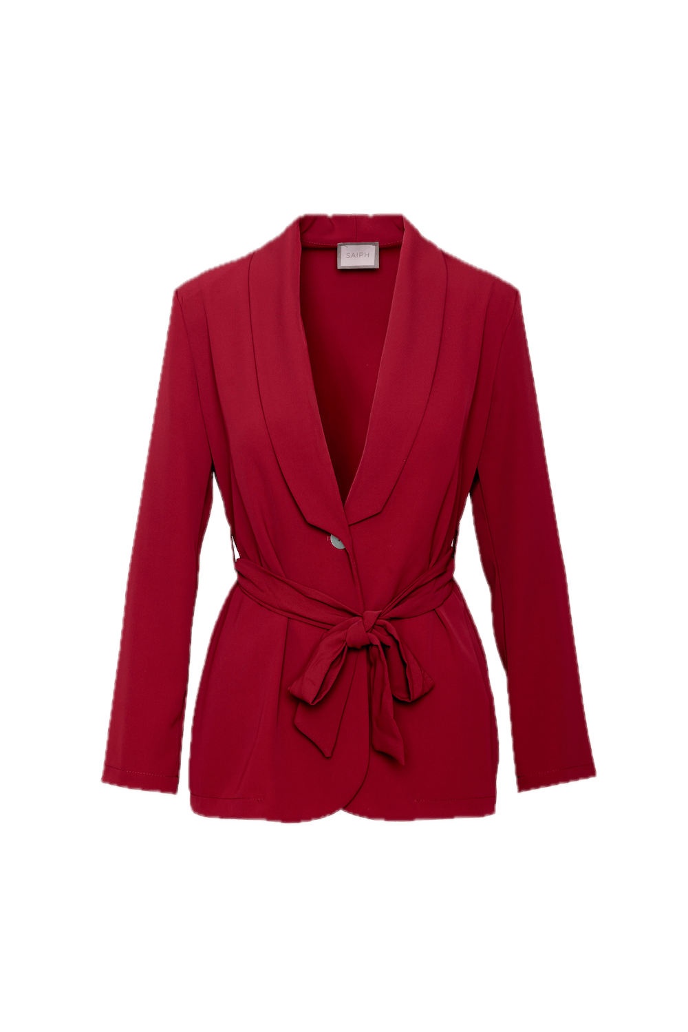 Saiph red jacket