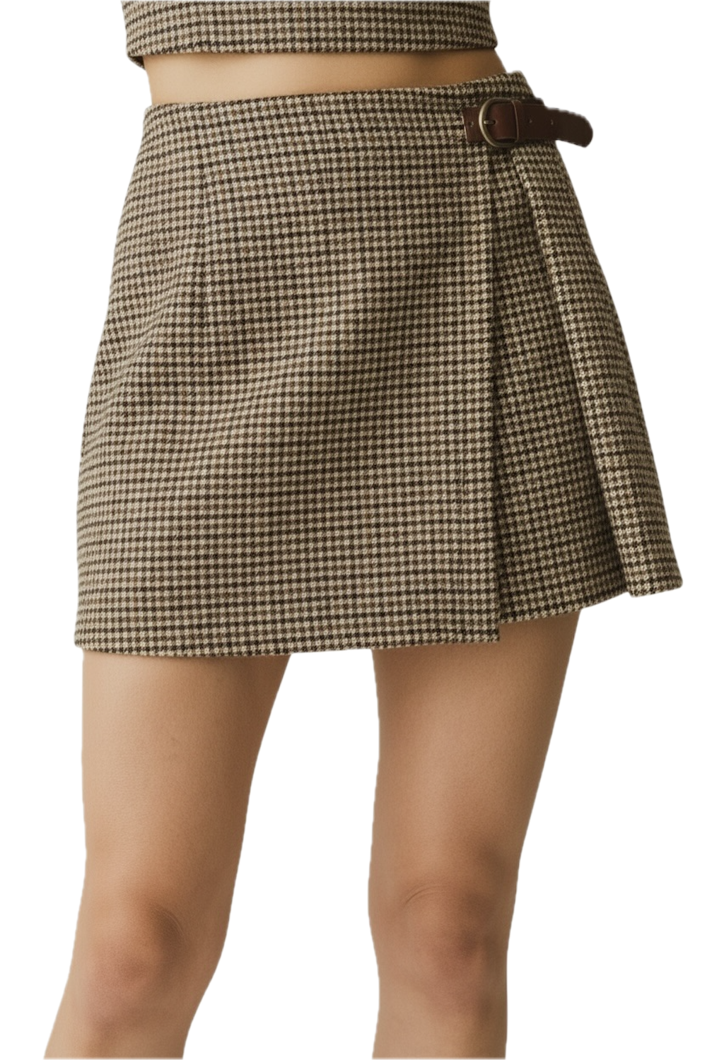 Saiph brown skirt
