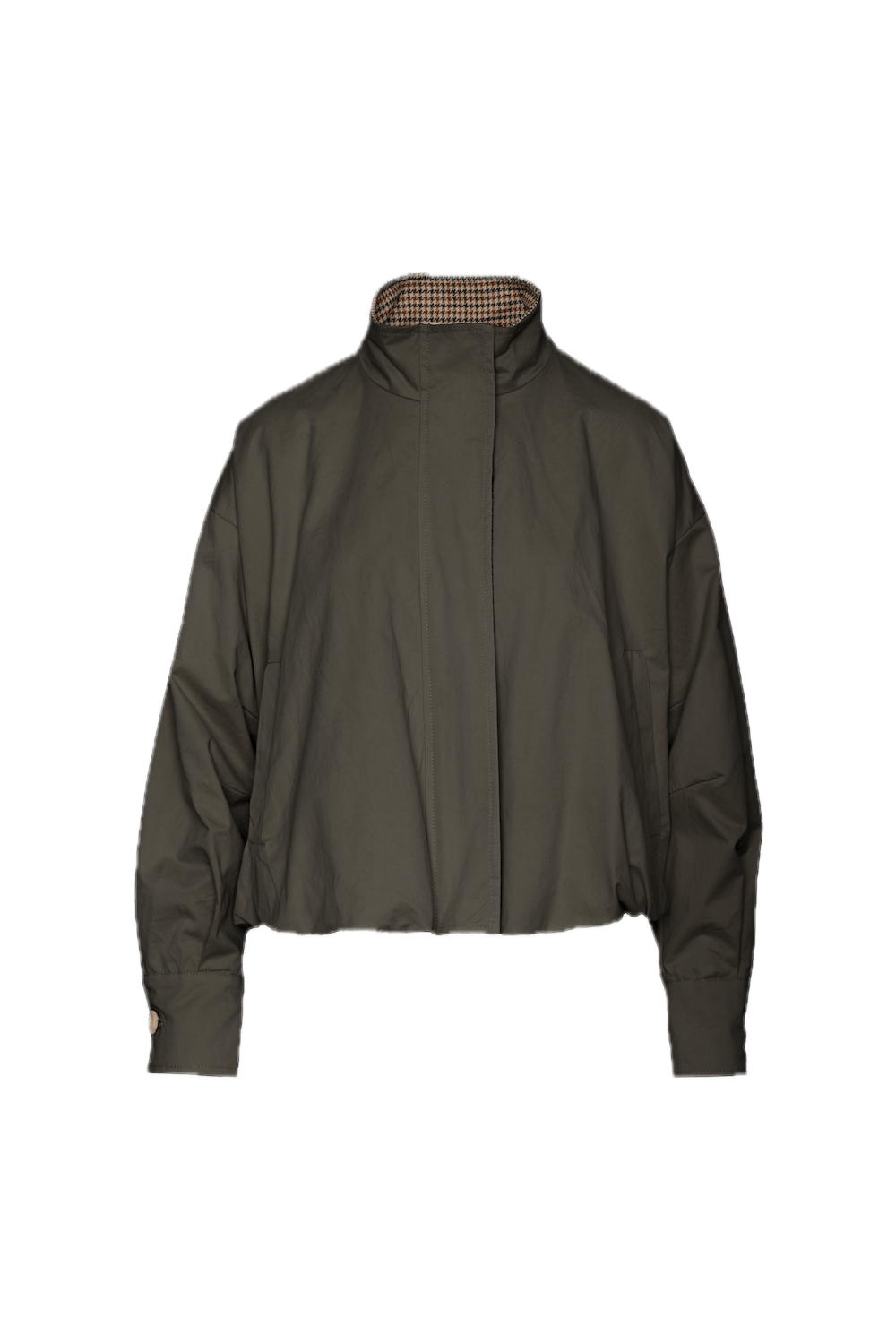 Saiph green jacket