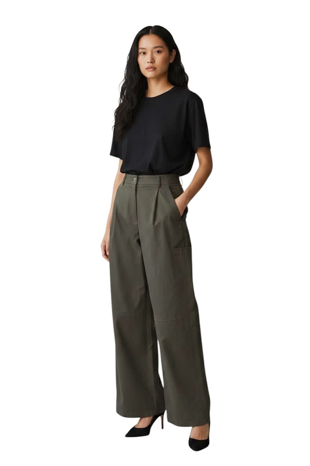 Saiph green pants