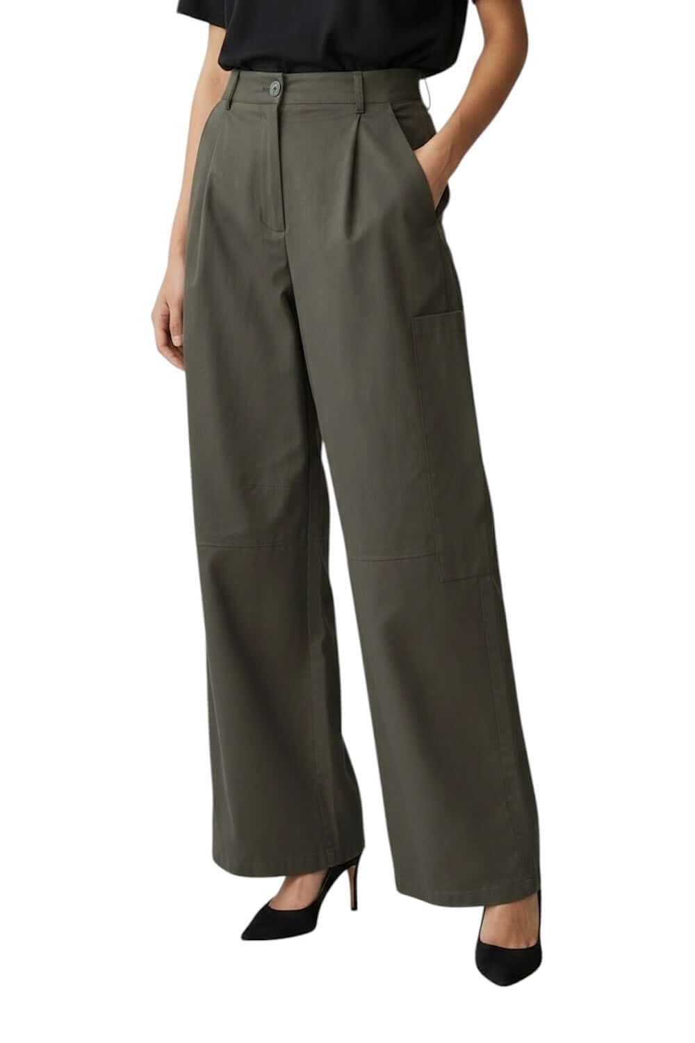 Saiph green pants