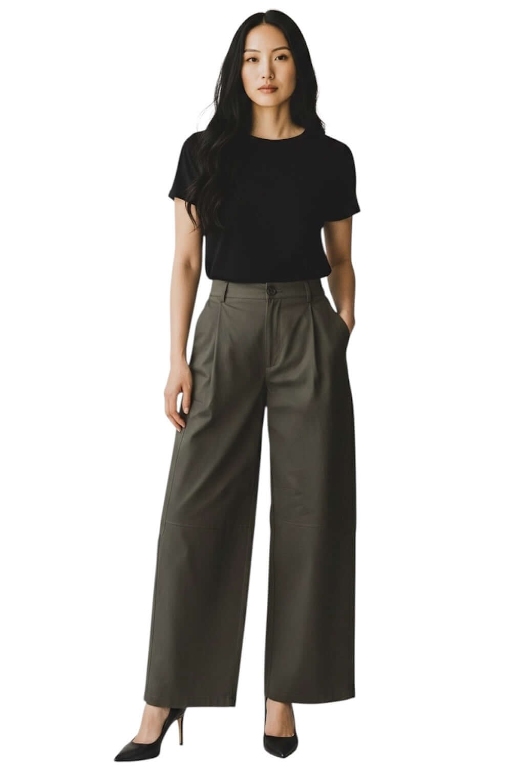 Saiph green pants