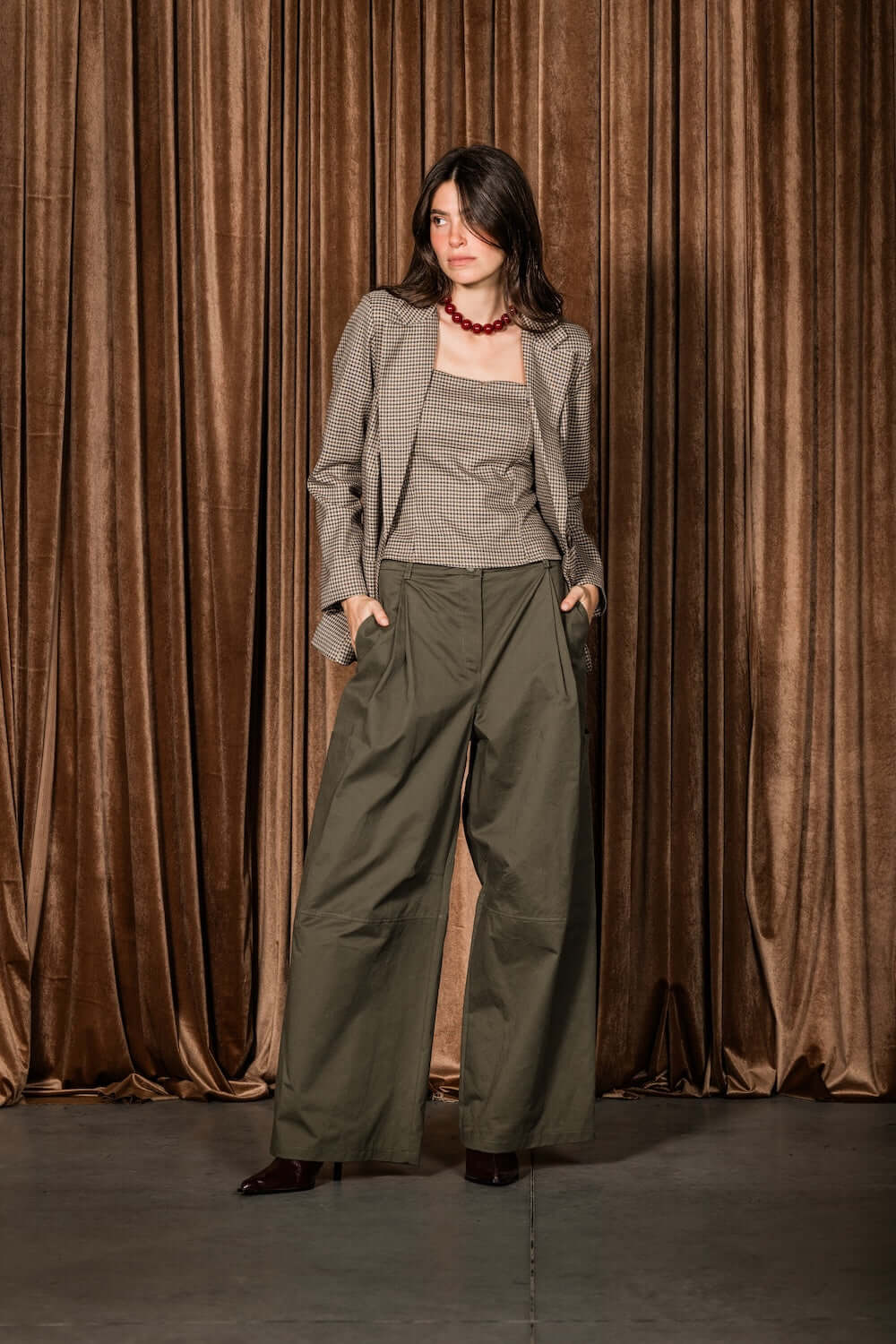 Saiph green pants