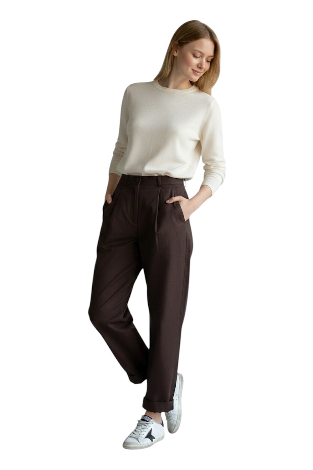 Saiph braune Hose