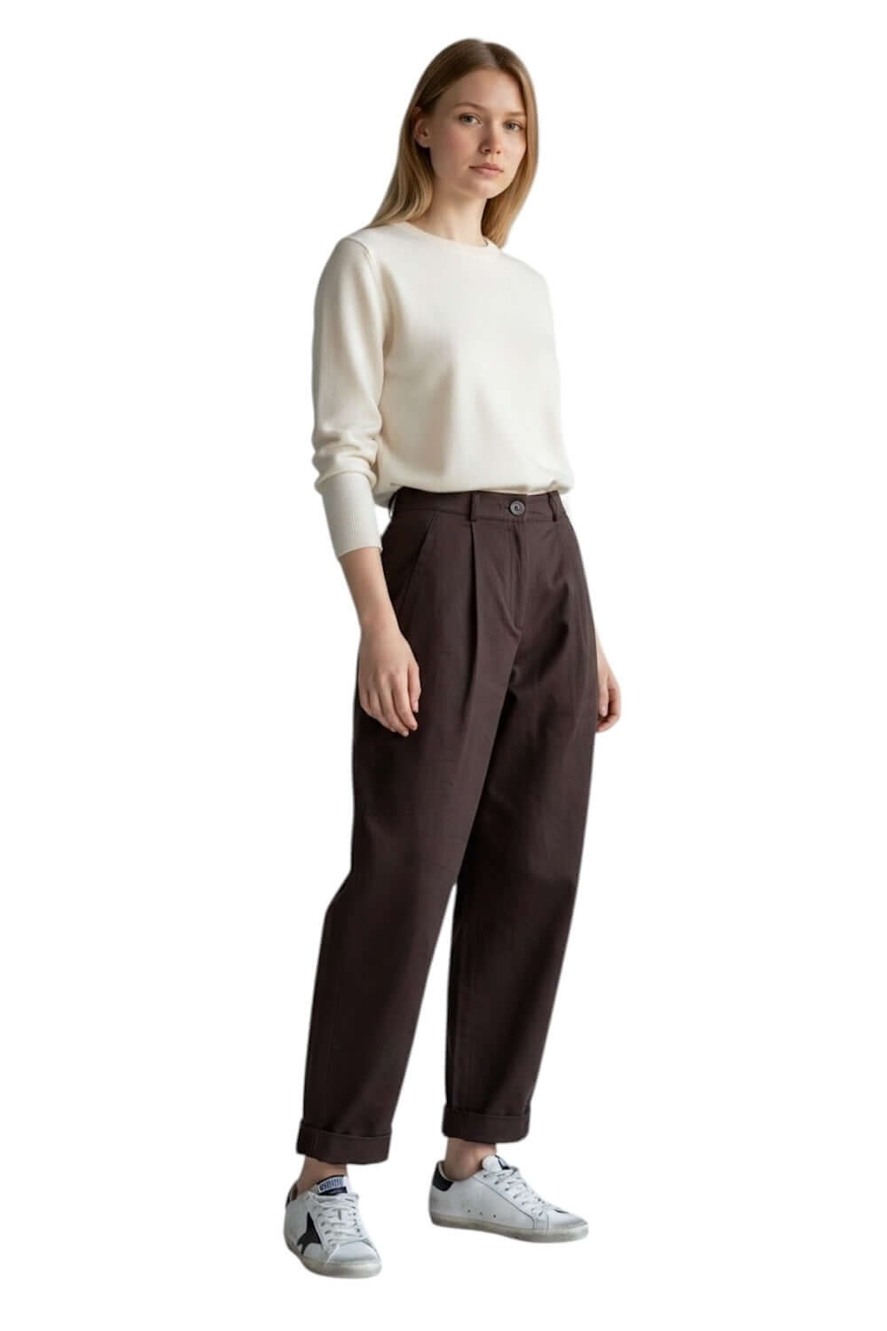 Saiph brown pants