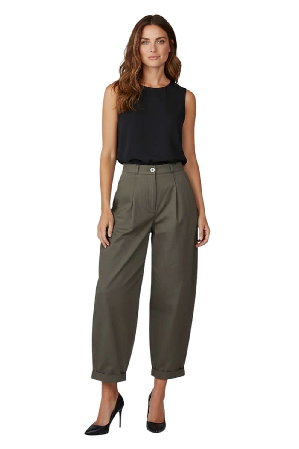 Saiph green pants