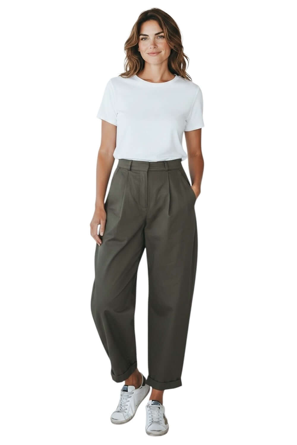 Pantaloni Saiph verdi