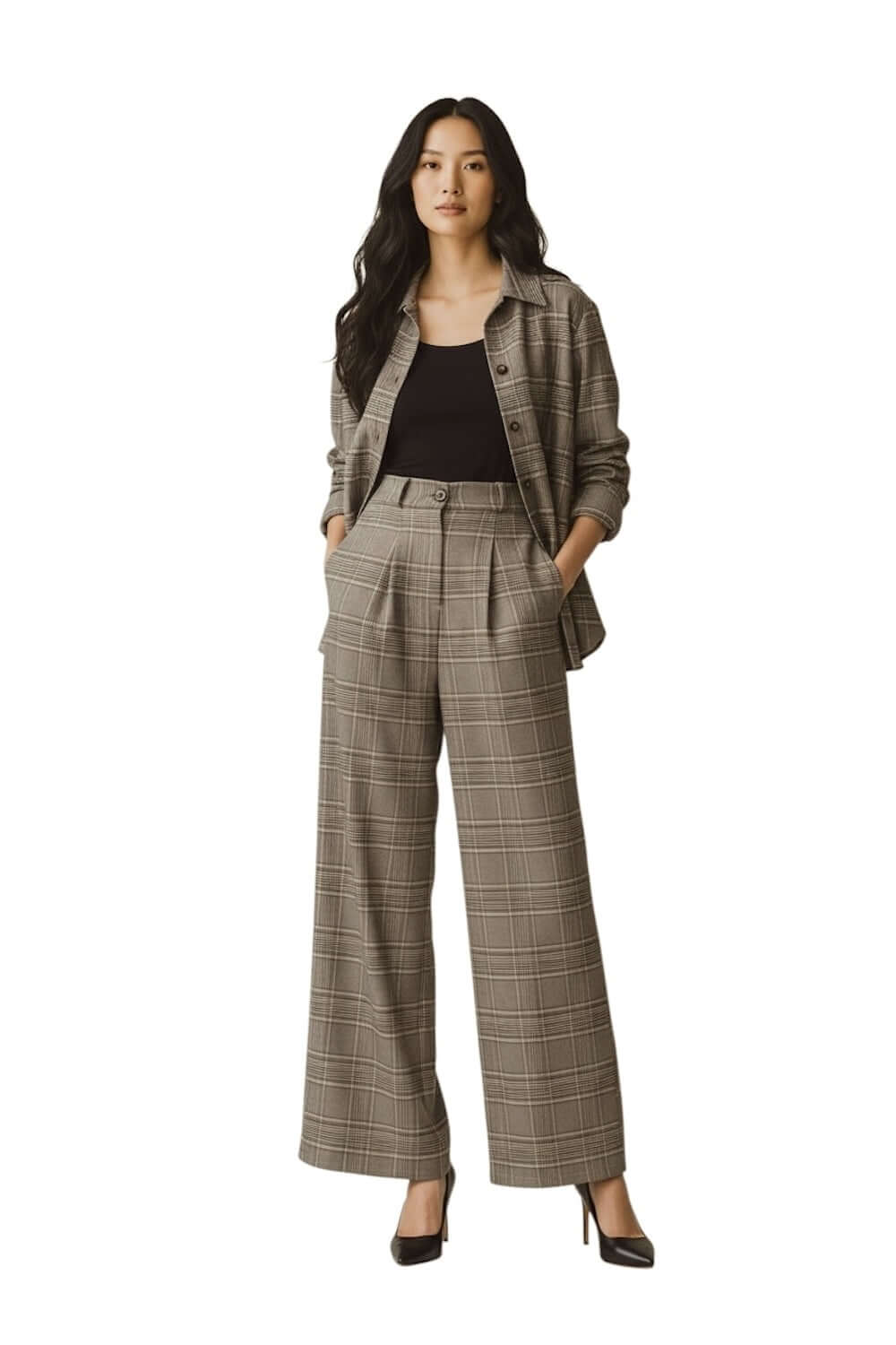 Saiph beige pants
