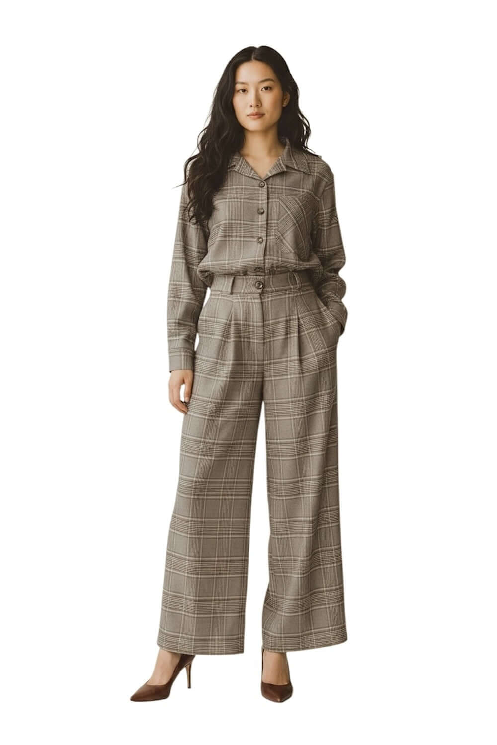 Saiph beige pants
