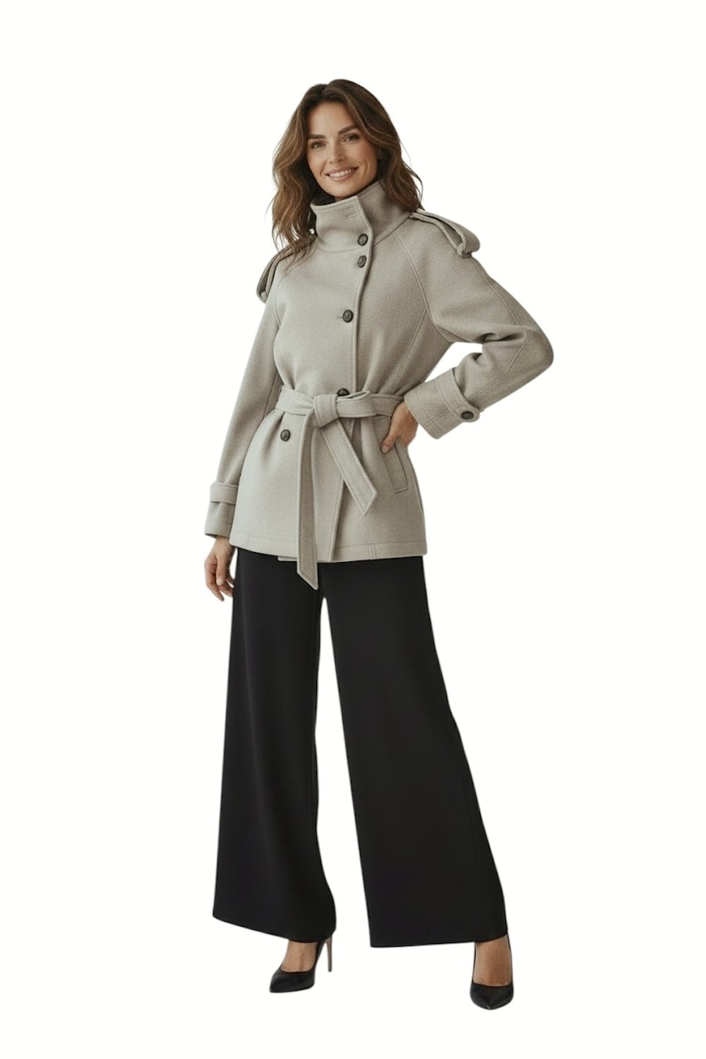 Saiph beige jacket