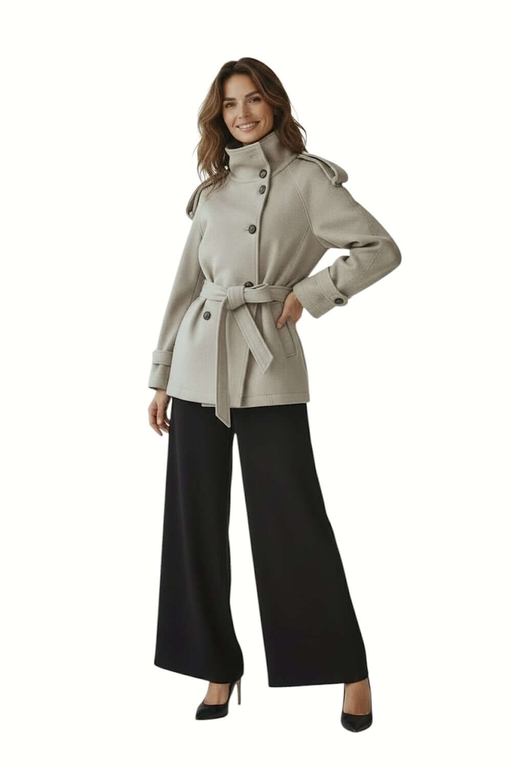 Saiph beige jacket