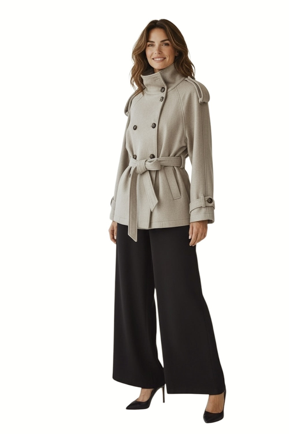 Saiph beige jacket