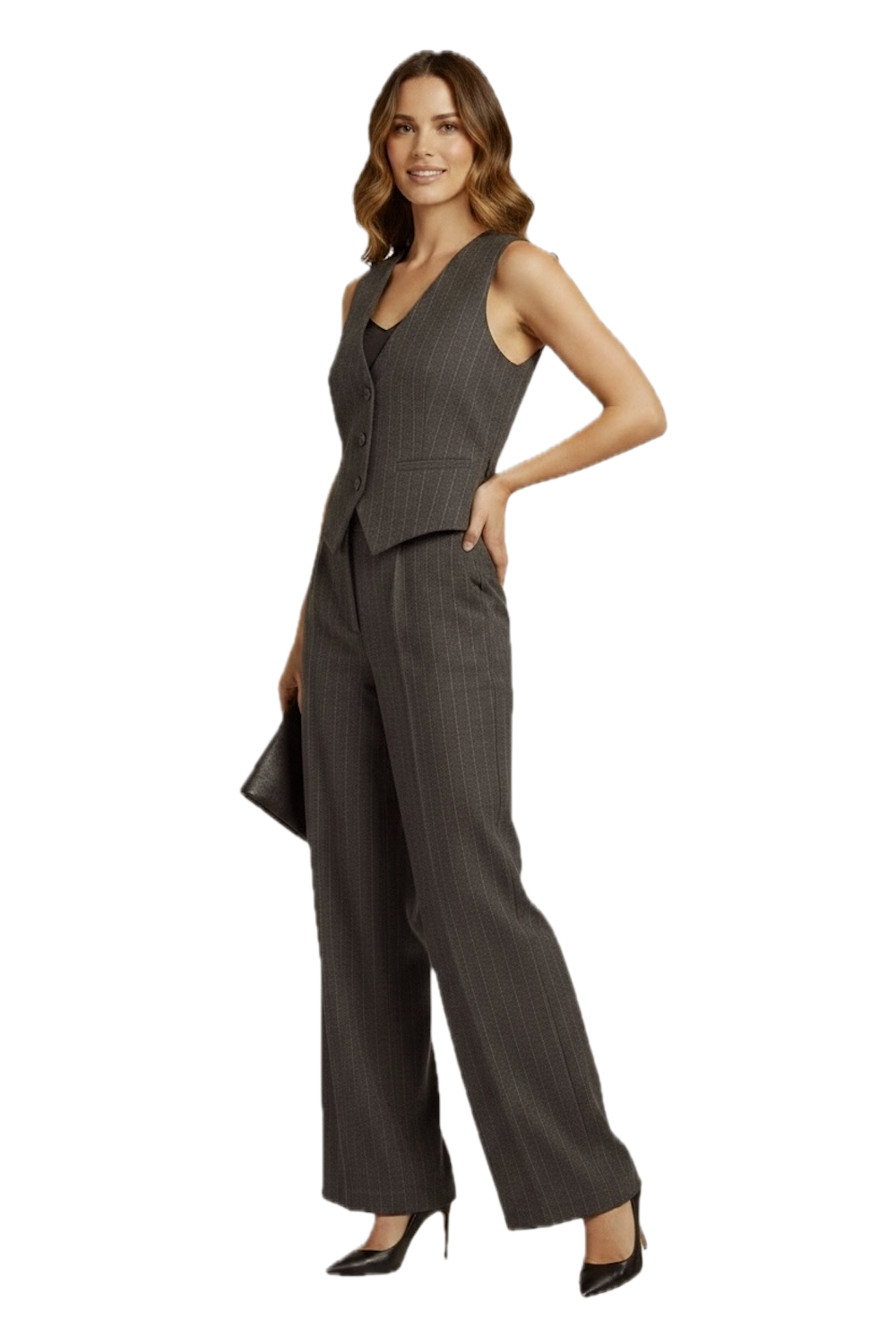 Saiph brown vest