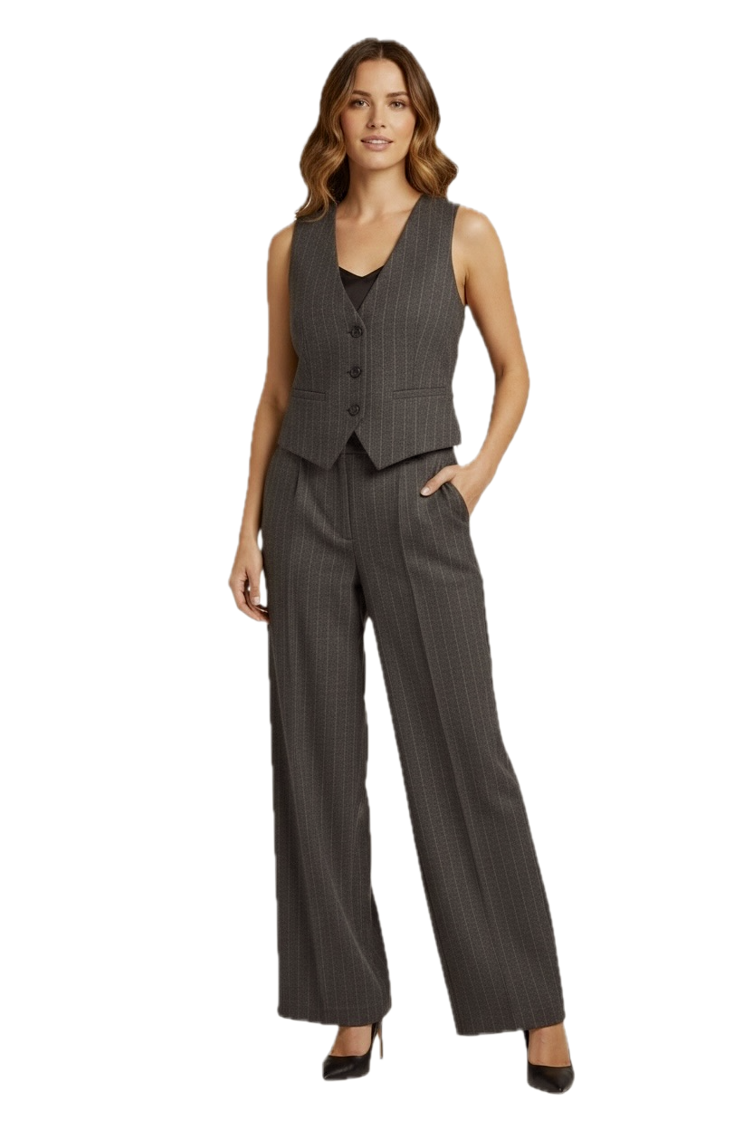 Saiph brown vest