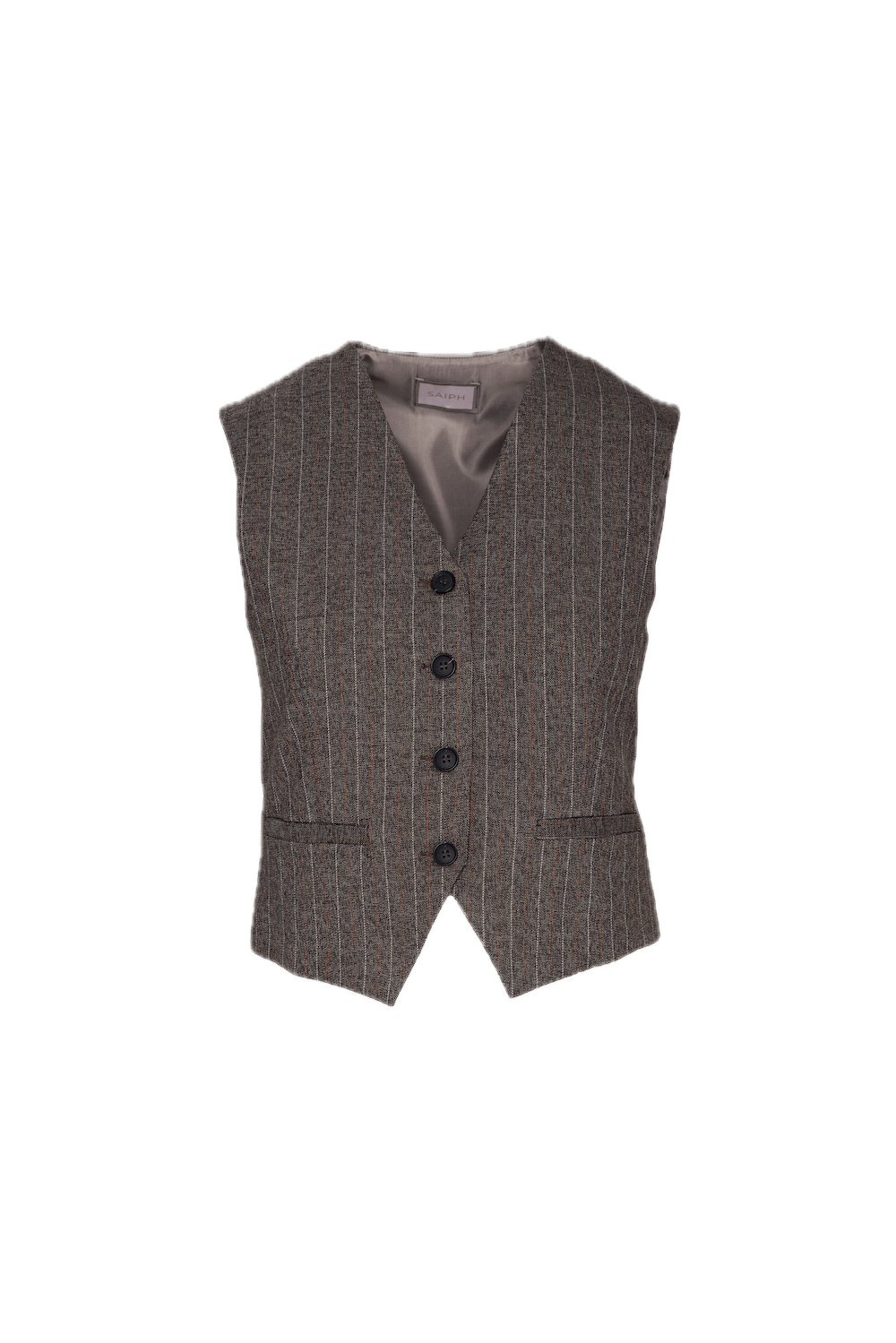 Gilet marrone Saiph